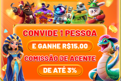 Promoções 6778bet